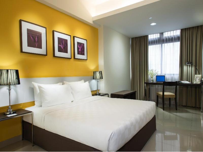 Fahrenheit Suites Bukit Bintang, Kuala Lumpur Ruang foto