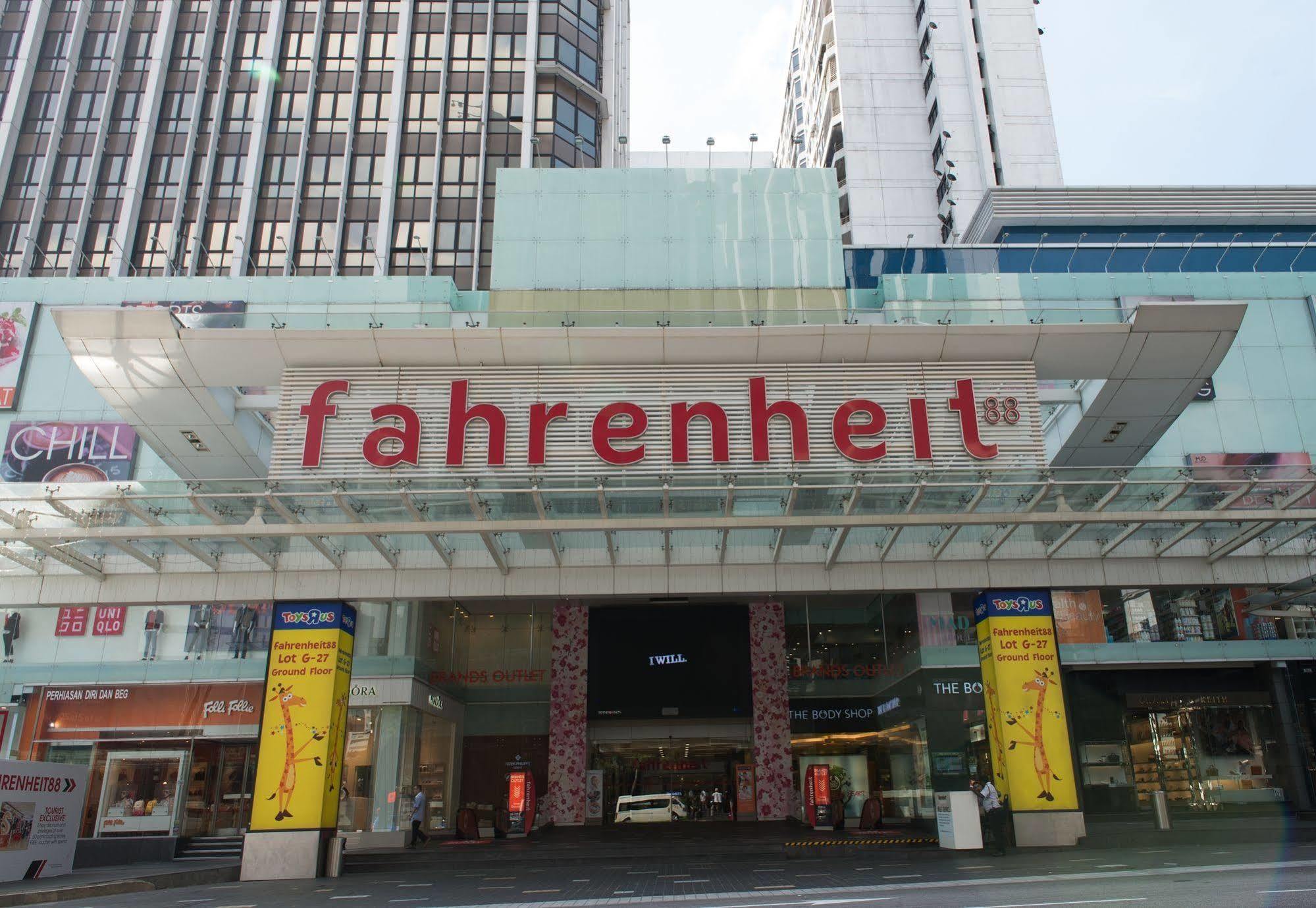 Fahrenheit Suites Bukit Bintang, Kuala Lumpur Bagian luar foto