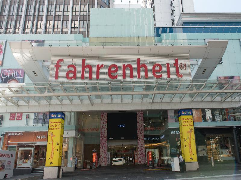 Fahrenheit Suites Bukit Bintang, Kuala Lumpur Bagian luar foto